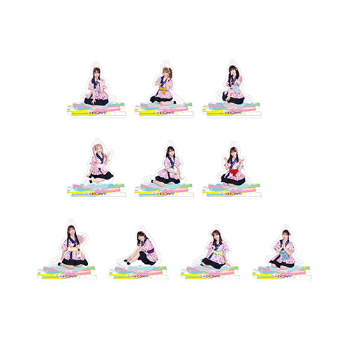 イコノイジョイ2024 =LOVEおすわりランダムアクリルキーホルダー