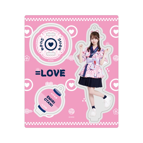  ＝LOVEアクリルスタンドキーホルダー(「イコノイジョイ2023」オープニング衣装)