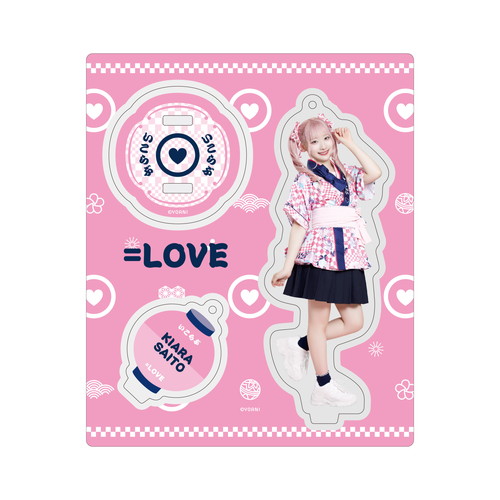  ＝LOVEアクリルスタンドキーホルダー(「イコノイジョイ2023」オープニング衣装)