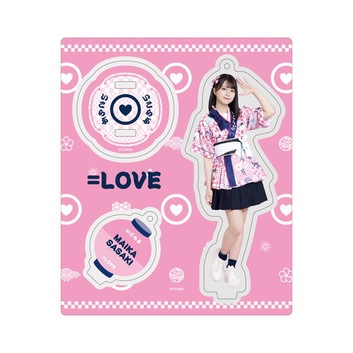  ＝LOVEアクリルスタンドキーホルダー(「イコノイジョイ2023」オープニング衣装)