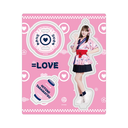  ＝LOVEアクリルスタンドキーホルダー(「イコノイジョイ2023」オープニング衣装)