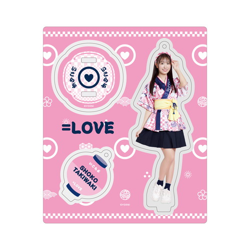  ＝LOVEアクリルスタンドキーホルダー(「イコノイジョイ2023」オープニング衣装)