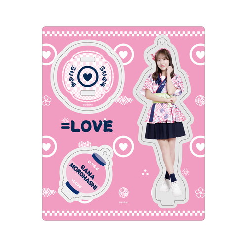  ＝LOVEアクリルスタンドキーホルダー(「イコノイジョイ2023」オープニング衣装)