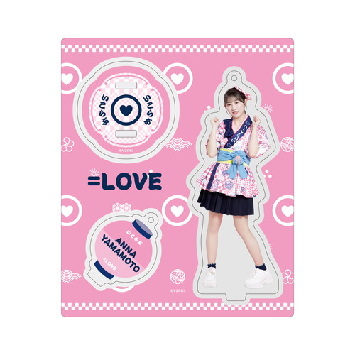  ＝LOVEアクリルスタンドキーホルダー(「イコノイジョイ2023」オープニング衣装)