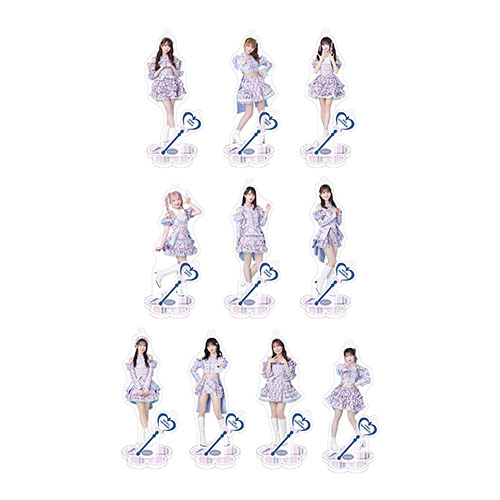 7周年記念アクリルスタンドキーホルダー（「絶対アイドル辞めないで」歌唱衣装）