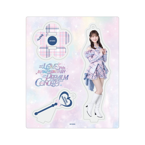 7周年記念アクリルスタンドキーホルダー（「絶対アイドル辞めないで」歌唱衣装）