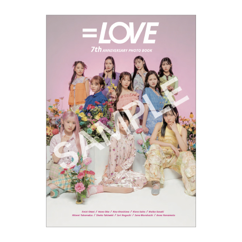  =LOVE 7th ANNIVERSARY PHOTO BOOK