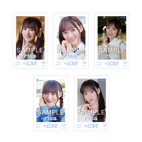 商品詳細ページ | =LOVE OFFICIAL SHOP | =LOVE ミニフォトカードVol.7