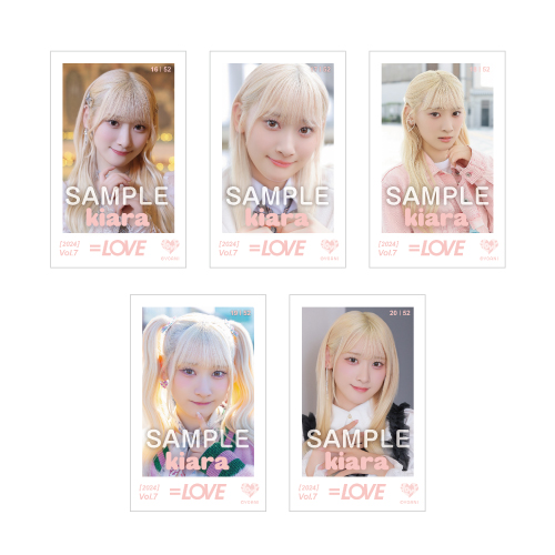 商品詳細ページ | =LOVE OFFICIAL SHOP | =LOVE ミニフォトカードVol.7