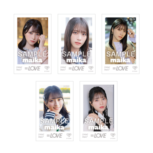  =LOVE ミニフォトカードVol.7