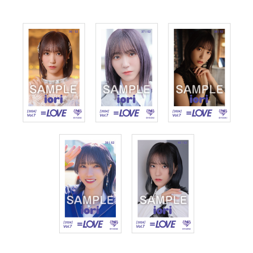  =LOVE ミニフォトカードVol.7