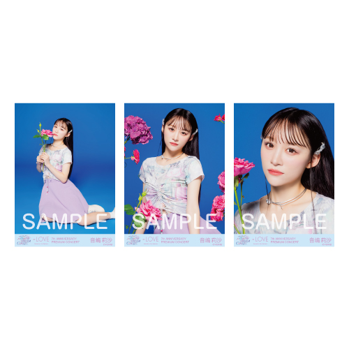 7周年コンサート生写真セット（「＝LOVE 7th ANNIVERSARY PHOTO BOOK」）