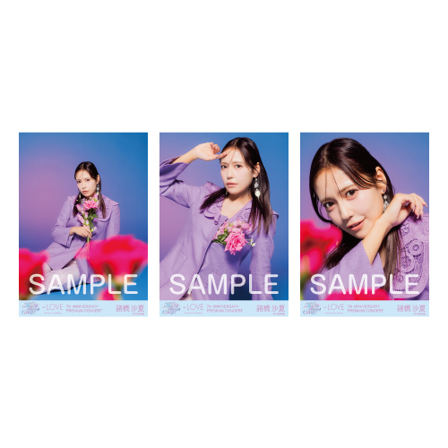 7周年コンサート生写真セット（「＝LOVE 7th ANNIVERSARY PHOTO BOOK」）