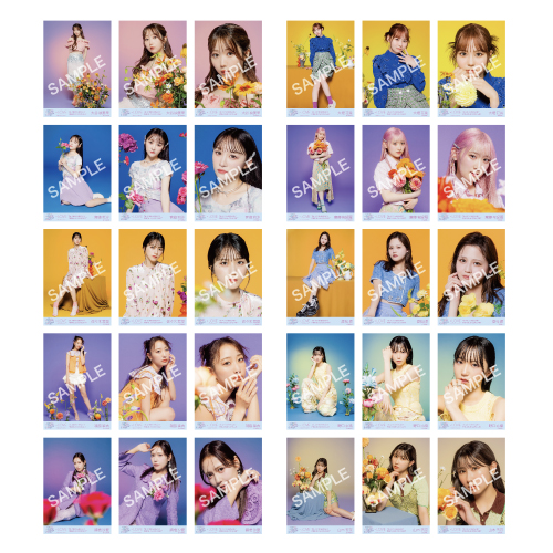 7周年コンサート生写真セット（「＝LOVE 7th ANNIVERSARY PHOTO BOOK」）