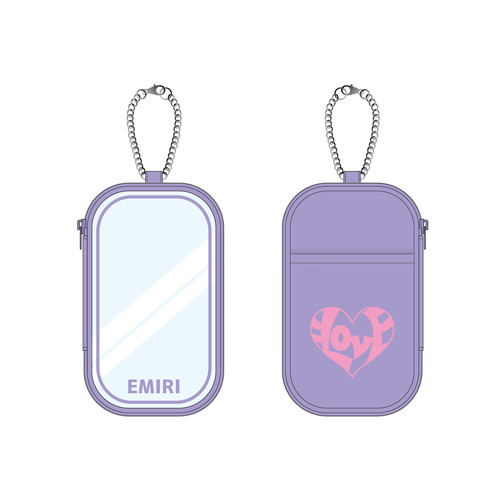  =LOVE 個別アクリルスタンドポーチ