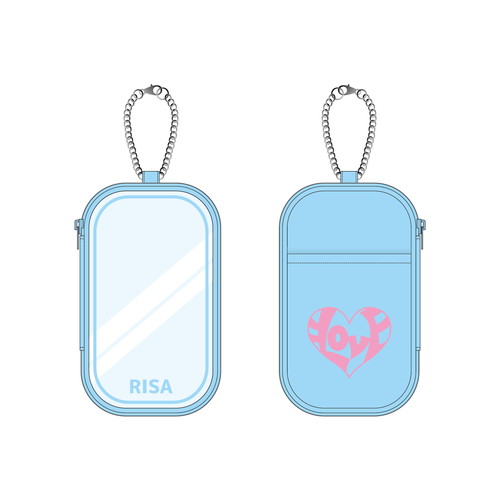  =LOVE 個別アクリルスタンドポーチ