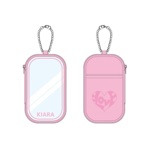  =LOVE 個別アクリルスタンドポーチ