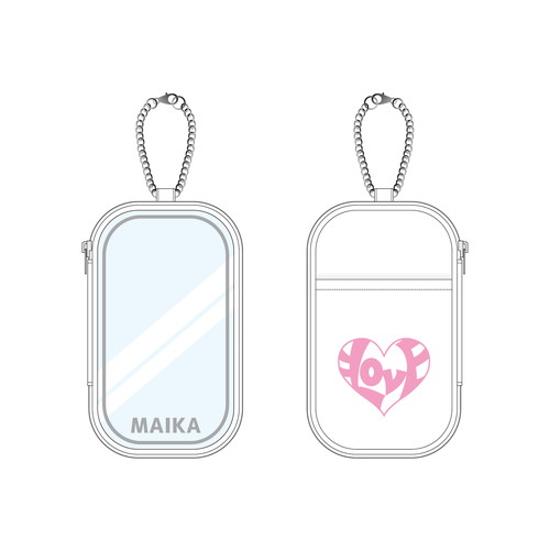  =LOVE 個別アクリルスタンドポーチ