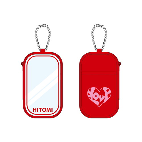  =LOVE 個別アクリルスタンドポーチ