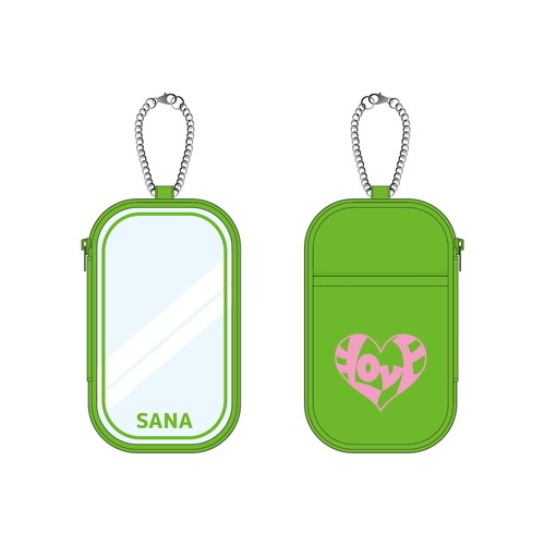  =LOVE 個別アクリルスタンドポーチ