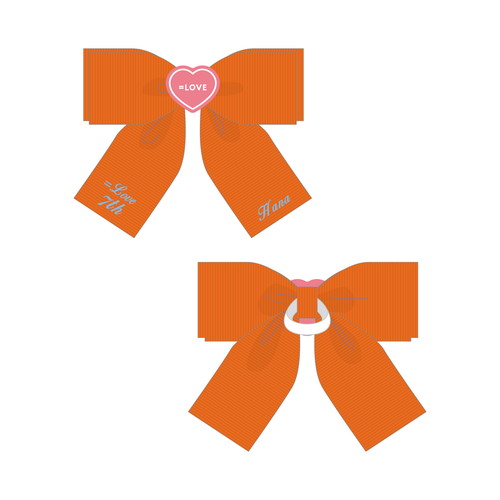 7周年記念個別ペンライトリボン