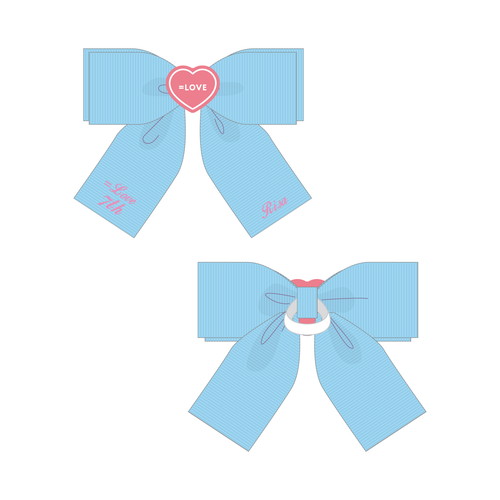 7周年記念個別ペンライトリボン