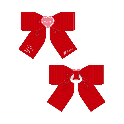 7周年記念個別ペンライトリボン