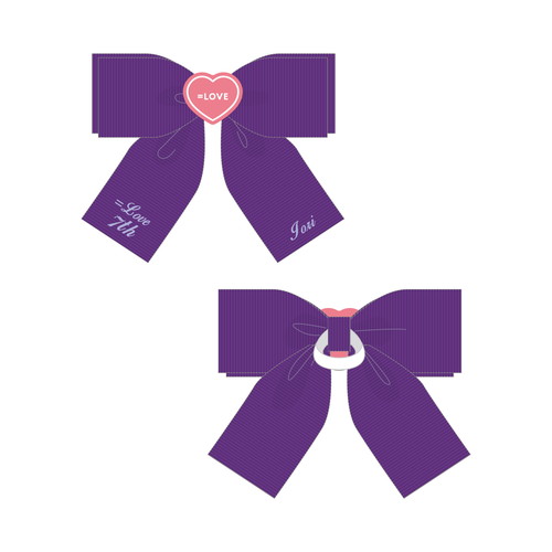 7周年記念個別ペンライトリボン