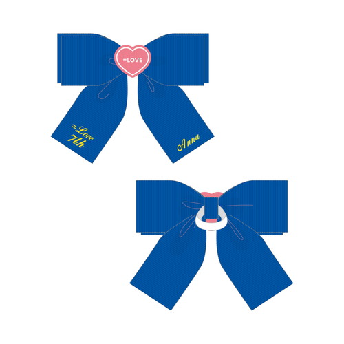 7周年記念個別ペンライトリボン