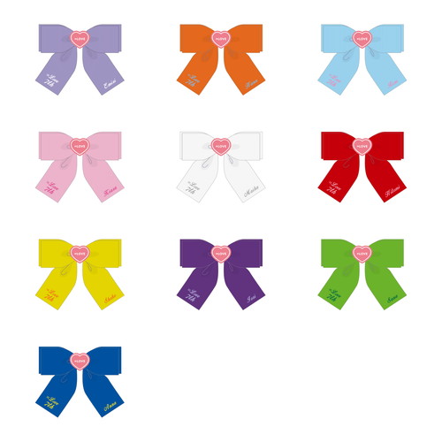 7周年記念個別ペンライトリボン