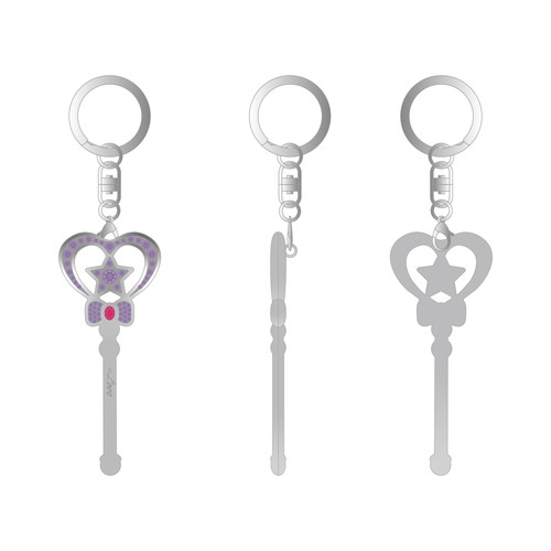 7周年記念個別ステッキキーホルダー