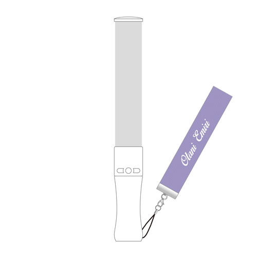  =LOVE 個別ペンライトストラップ