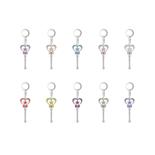 7周年記念個別ステッキキーホルダー