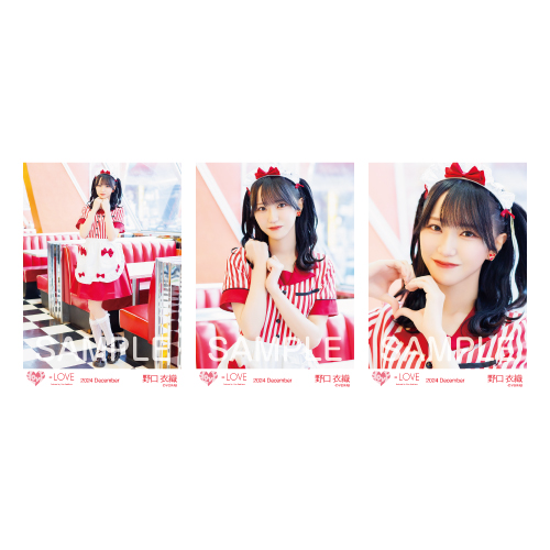 生写真セット（17thcw「仲直りシュークリーム」アザーカット）