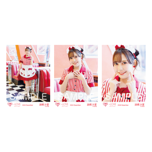 生写真セット（17thcw「仲直りシュークリーム」アザーカット）