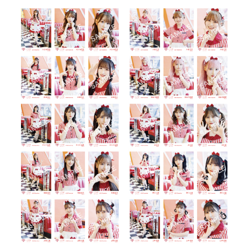 生写真セット（17thcw「仲直りシュークリーム」アザーカット）