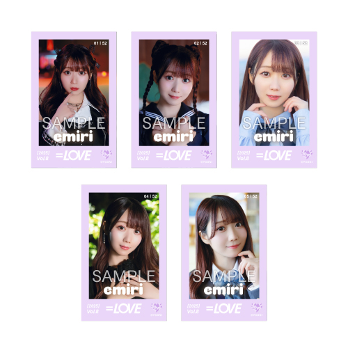 ＝LOVE ミニフォトカードVol.8