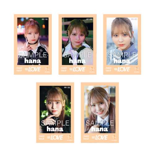 ＝LOVE ミニフォトカードVol.8