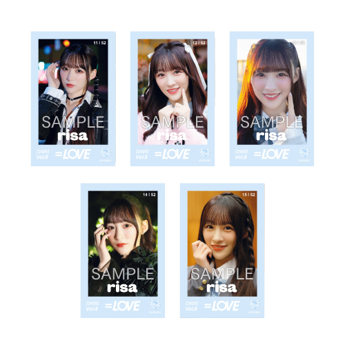 ＝LOVE ミニフォトカードVol.8