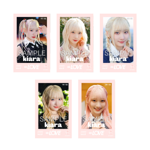 ＝LOVE ミニフォトカードVol.8