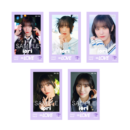 ＝LOVE ミニフォトカードVol.8
