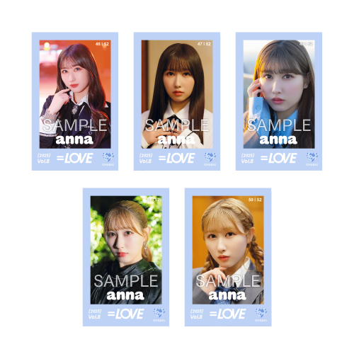 ＝LOVE ミニフォトカードVol.8