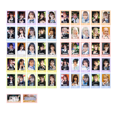 ＝LOVE ミニフォトカードVol.8
