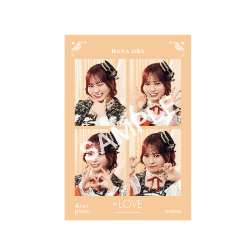  ＝LOVE 4カットフォトカード vol.3