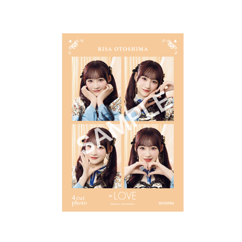  ＝LOVE 4カットフォトカード vol.3