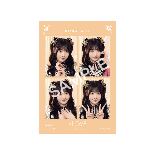  ＝LOVE 4カットフォトカード vol.3