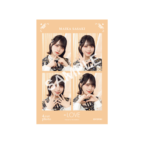  ＝LOVE 4カットフォトカード vol.3