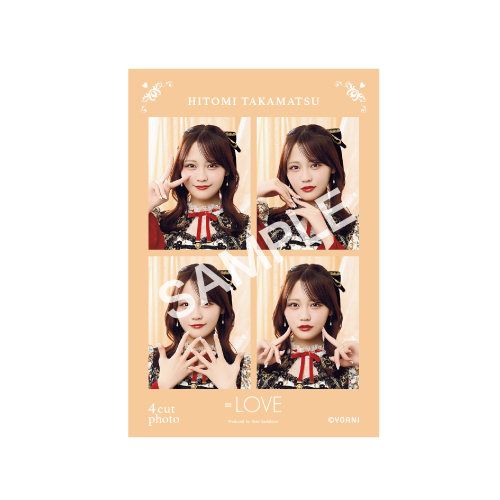  ＝LOVE 4カットフォトカード vol.3