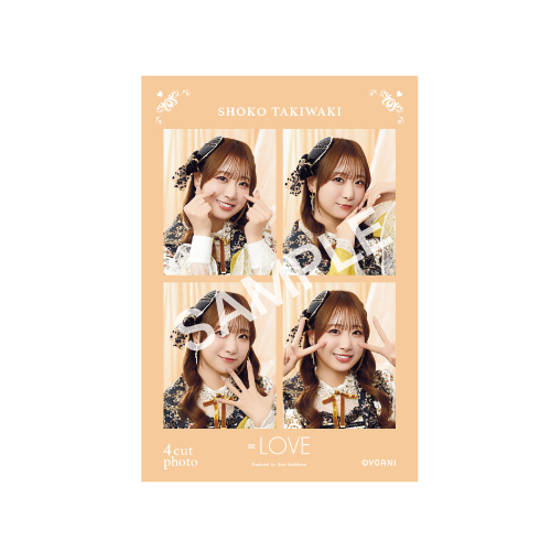  ＝LOVE 4カットフォトカード vol.3
