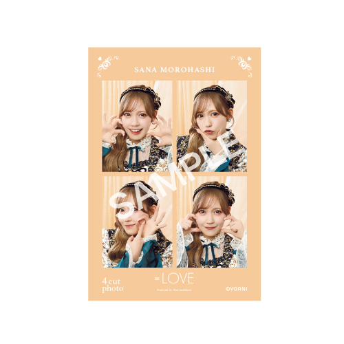  ＝LOVE 4カットフォトカード vol.3